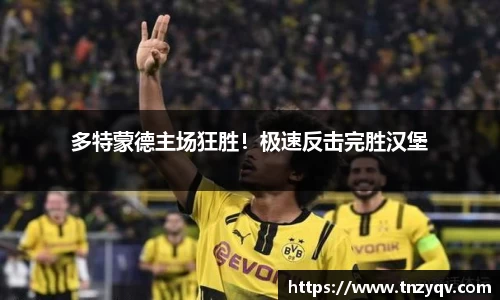 多特蒙德主场狂胜！极速反击完胜汉堡